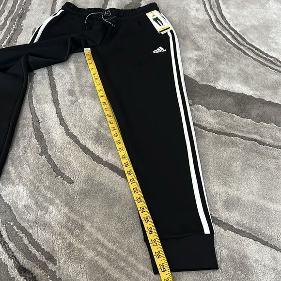 Adidas Women's Pants Joggers Regular Fit Cuff - Picture 8 of 10